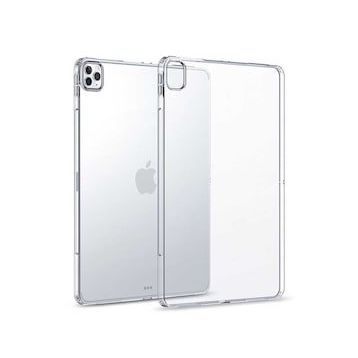 Zore Apple iPad Pro 12.9 Pro 2020 4.Nesil Kılıf Tablet Süper Silikon Kapak