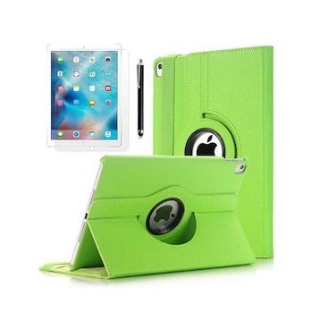 Zore Apple iPad Pro 9.7 2016 Dönebilen Mavi Kılıf
