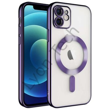 Zore Apple iPhone 11 Kamera Korumalı Magsafe Wireless Şarj Özellikli Demre Kapak Kılıf