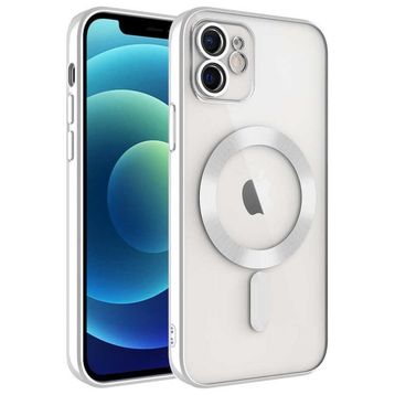 Zore Apple iPhone 11 Kamera Korumalı Magsafe Wireless Şarj Özellikli Demre Kapak Kılıf