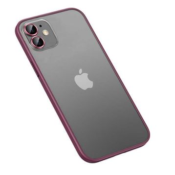 Zore Apple iPhone 11 Kılıf Retro Kapak