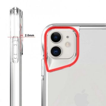 Zore Apple iPhone 11 Kılıf T-max Kapak