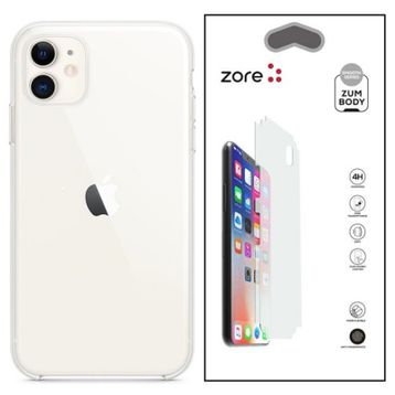 Zore Apple iPhone 11 Mat Zum Body Arka Koruyucu