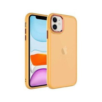 Zore Apple iPhone 11 May Arka Yüzey Buzlu Kılıf