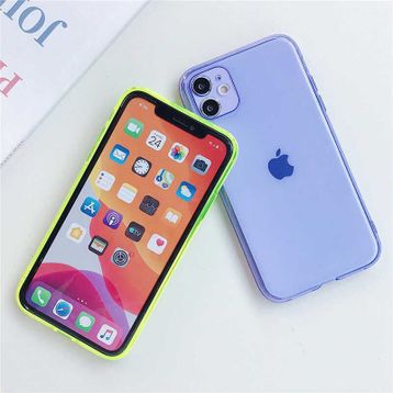 Zore Apple iPhone 11 Mun Silikon Kılıf