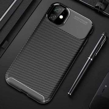 Zore Apple iPhone 11 Negro Silikon Kılıf