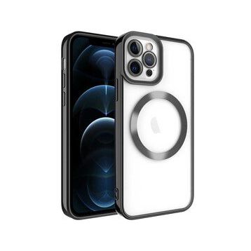 Zore Apple iPhone 11 Pro Magsafe Wireless Şarj Özellikli Setro Silikon Kılıf