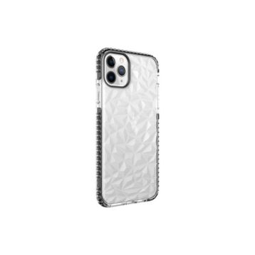 Zore Apple iPhone 11 Pro Max Buzz Kapak Siyah Cep Telefonu Kılıfı