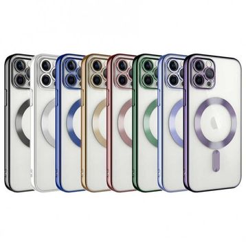 Zore Apple iPhone 11 Pro Max Kamera Korumalı Magsafe Wireless Şarj Özellikli Demre Kapak Kılıf