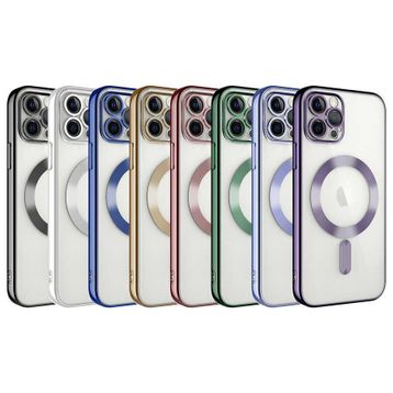 Zore Apple iPhone 11 Pro Max Kamera Korumalı Magsafe Wireless Şarj Özellikli Demre Kapak Kılıf