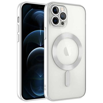 Zore Apple iPhone 11 Pro Max Kamera Korumalı Magsafe Wireless Şarj Özellikli Demre Kapak Kılıf