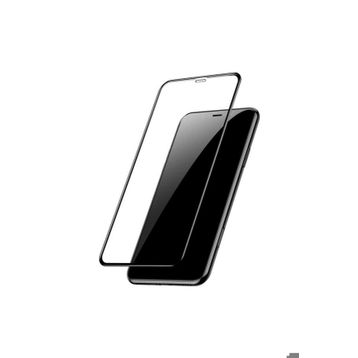 Zore Apple Iphone 11 Pro Max Kenarları Kırılmaya Dayanıklı Cam Ekran Koruyucu