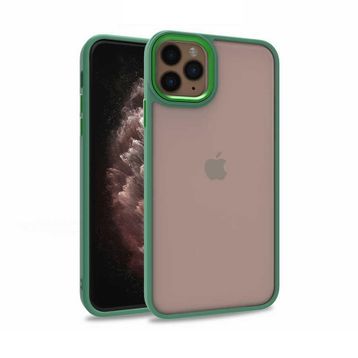 Zore Apple iPhone 11 Pro Max Kılıf Flora Kapak
