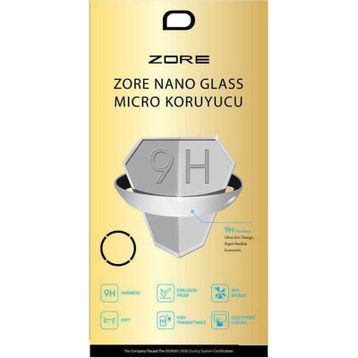 Zore Apple Iphone 11 Pro Max Nano Micro Temperli Şeffaf Ekran Koruyucu