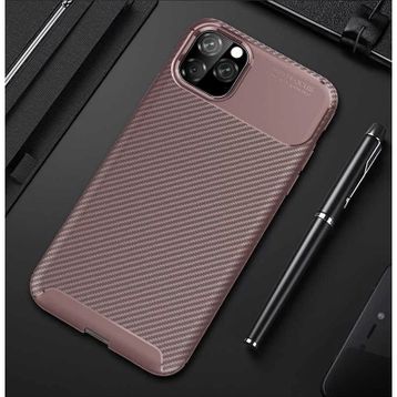 Zore Apple iPhone 11 Pro Max Negro Silikon Kılıf