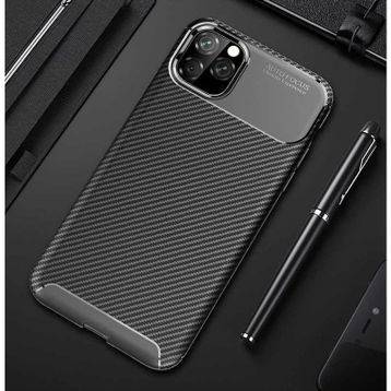 Zore Apple iPhone 11 Pro Max Negro Silikon Kılıf