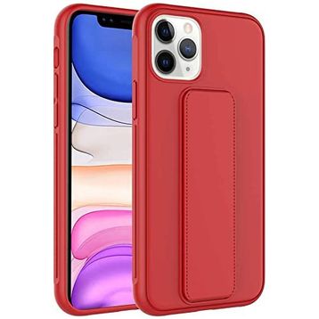 Zore Apple iPhone 11 Pro Max Qstand Kapak Kılıf