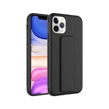 Zore Apple iPhone 11 Pro Max Qstand Kapak Kılıf