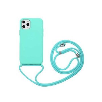 Zore Apple iPhone 11 Pro Max Ropi İpli Silikon Kılıf