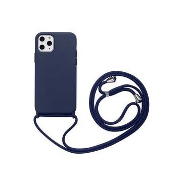 Zore Apple iPhone 11 Pro Max Ropi İpli Silikon Kılıf