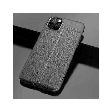 Zore Apple iPhone 11 Pro Niss Silikon Kapak Kılıf