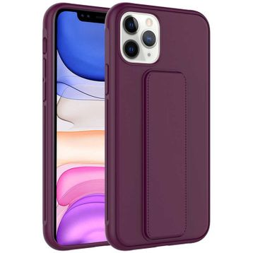 Zore Apple iPhone 11 Pro Qstand Katlanabilir Standlı Kılıf