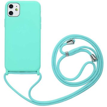 Zore Apple iPhone 11 Ropi İpli Silikon Kılıf