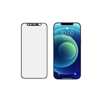 Zore Apple iPhone 11 Secret Siyah Temperli Cam Ekran Koruyucu