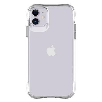 Zore Apple iPhone 11 Şeffaf Ultra İnce Airbag Tasarımlı Okka Kapak Kılıf