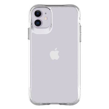 Zore Apple iPhone 11 Şeffaf Ultra İnce Airbag Tasarımlı Okka Kapak Kılıf