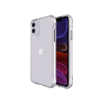 Zore Apple iPhone 11 Şeffaf Ultra İnce Airbag Tasarımlı Okka Kapak Kılıf