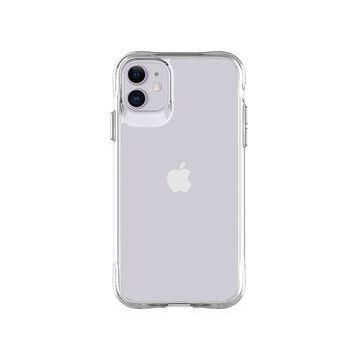 Zore Apple iPhone 11 Şeffaf Ultra İnce Airbag Tasarımlı Okka Kapak Kılıf