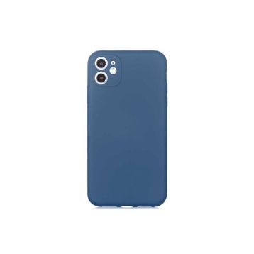 Zore Apple iPhone 11 Uyumlu Lacivert Mara Kapak Kılıf