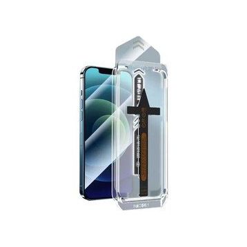 Zore Apple iPhone 12 Anti-Dust Temperli Ekran Koruyucu