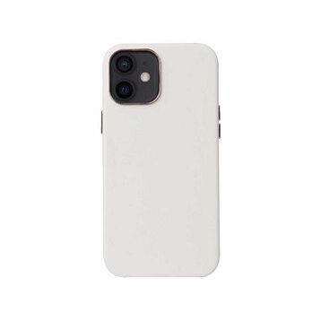 Zore Apple iPhone 12 Eyzi Deri Kamera Çıkıntılı Kapak Kılıf