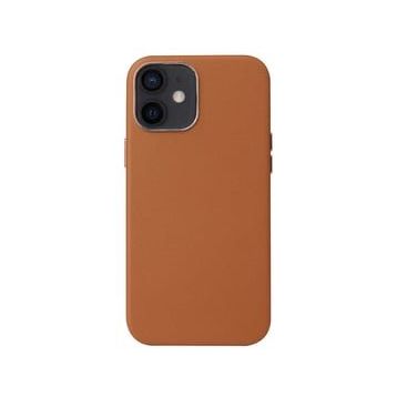 Zore Apple iPhone 12 Eyzi Deri Kamera Çıkıntılı Kapak Kılıf