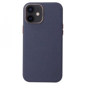 Zore Apple iPhone 12 Eyzi Deri Kamera Çıkıntılı Kapak Kılıf