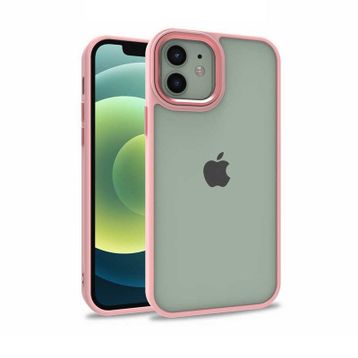 Zore Apple Iphone 12 Flora Kapak Kılıf