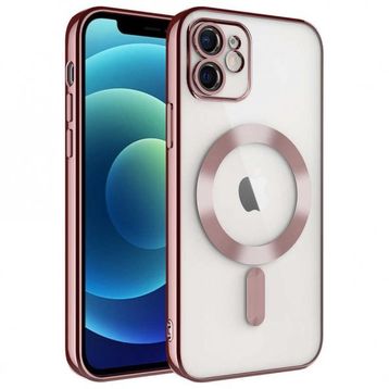 Zore Apple iPhone 12 Kamera Korumalı Magsafe Wireless Şarj Özellikli Demre Kapak Kılıf