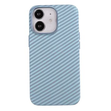 Zore Apple Iphone 12 Karbon Fiber Tasarımlı Karbono Kapak Kılıf