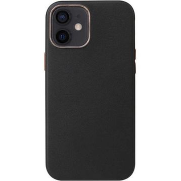 Zore Apple iPhone 12 Leathersafe Wireless Kapak Kılıf