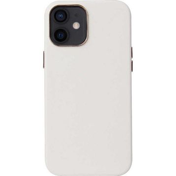 Zore Apple iPhone 12 Leathersafe Wireless Kapak Kılıf