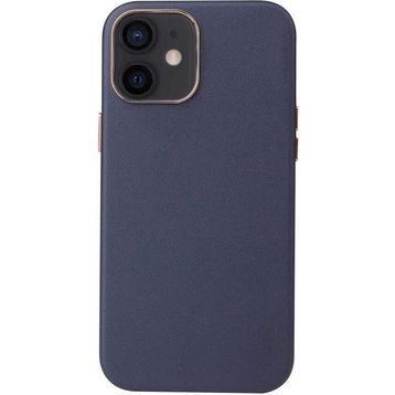 Zore Apple iPhone 12 Leathersafe Wireless Kapak Kılıf