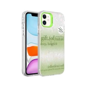 Zore Apple iPhone 12 Mermer Desenli Marbello Kapak Kılıf