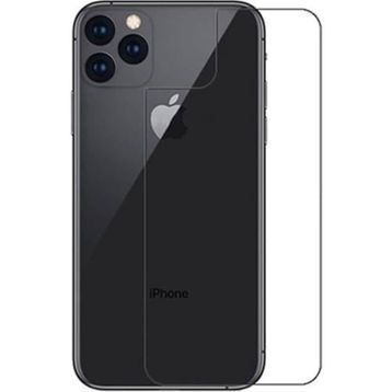 Zore Apple iPhone 12 Mini Back Maxi Glass Temperli Arka Cam Ekran Koruyucu