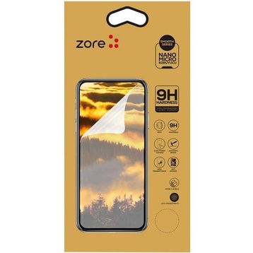 Zore Apple iPhone 12 Mini Back Nano Micro Temperli Cam - Şeffaf Ekran Koruyucu