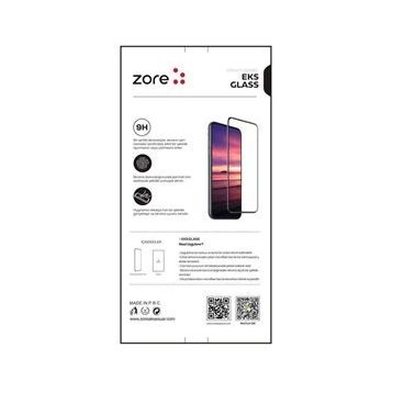 Zore Apple iPhone 12 Mini EKS Cam Ekran Koruyucu