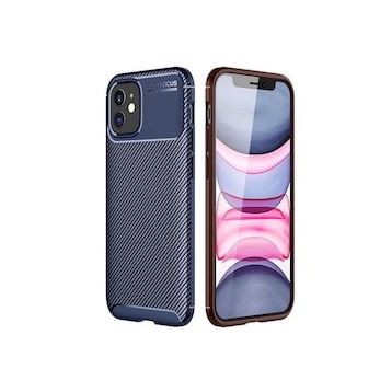 Zore Apple iPhone 12 Mini Negro Silikon Kapak Kılıf