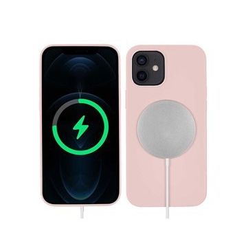 Zore Apple iPhone 12 Mini Silksafe Wireless Kapak Kılıf