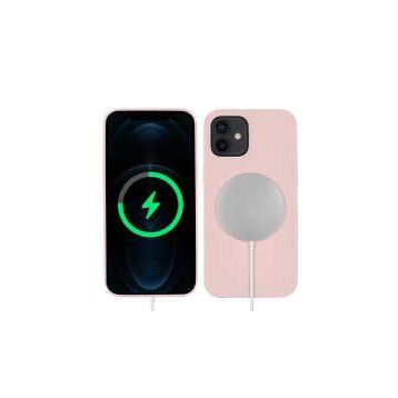 Zore Apple iPhone 12 Mini Silksafe Wireless Kapak Kılıf